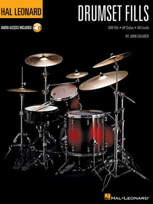 Hal Leonard Drumset Fills: 500 Fills * All Styles * All Levels